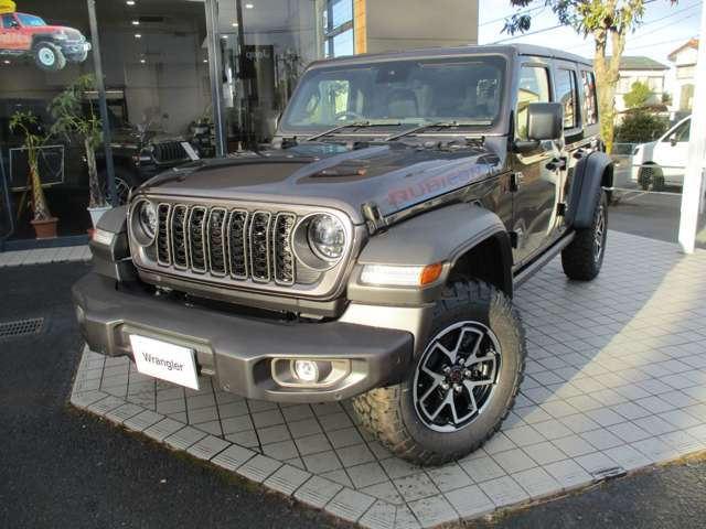 ラングラーアンリミテッド ルビコン 4WD