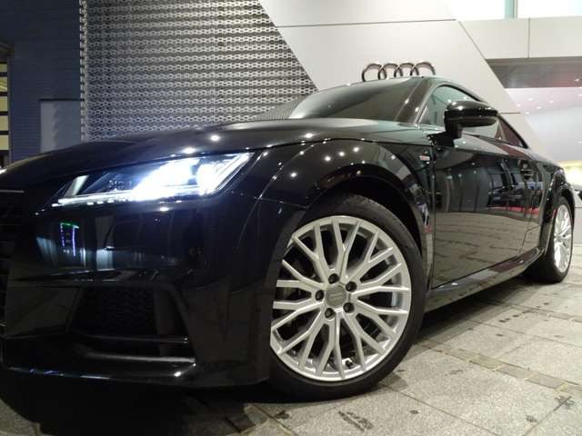 TTクーペ1.8 TFSI Sラインパッケージ