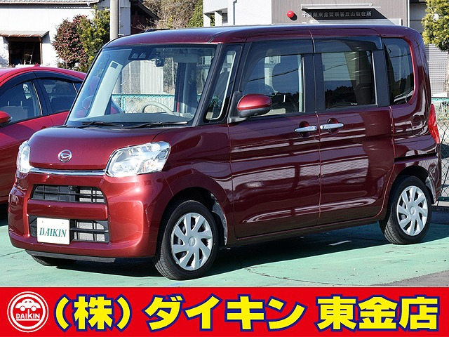 タントX リミテッド SAIII