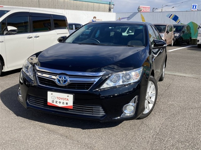 カムリハイブリッド2.5 Gパッケージ