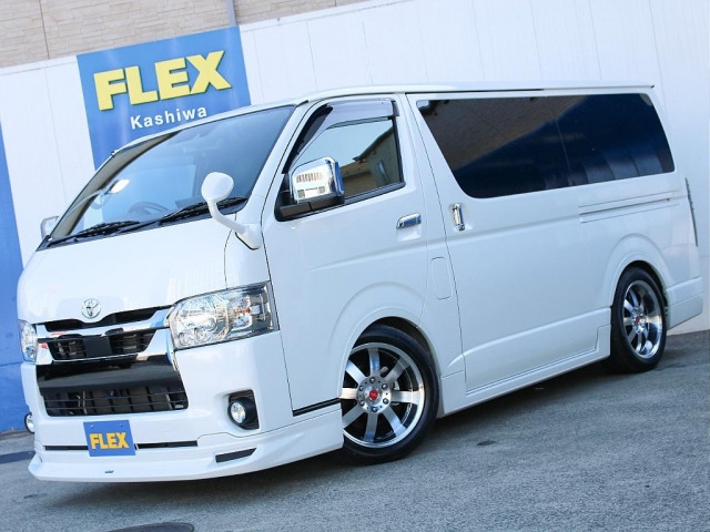 ハイエースバン2.8 スーパーGL ダークプライムII ロング ディーゼル