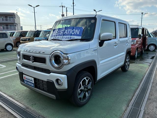 ハスラーハイブリッド(HYBRID) Xターボ