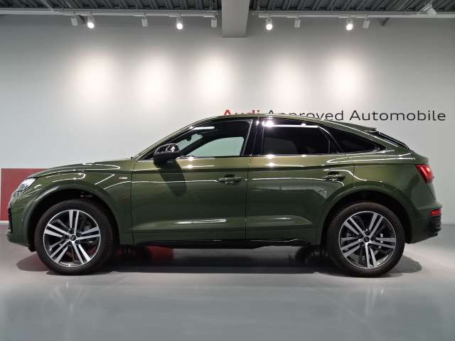 Q5スポーツバックSライン ダイナミック エディション ディーゼル 4WD