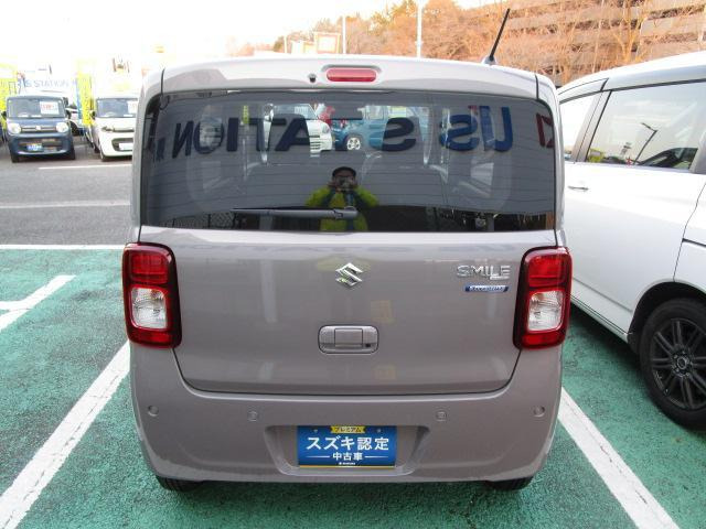 ワゴンRスマイルハイブリッド(HYBRID) S