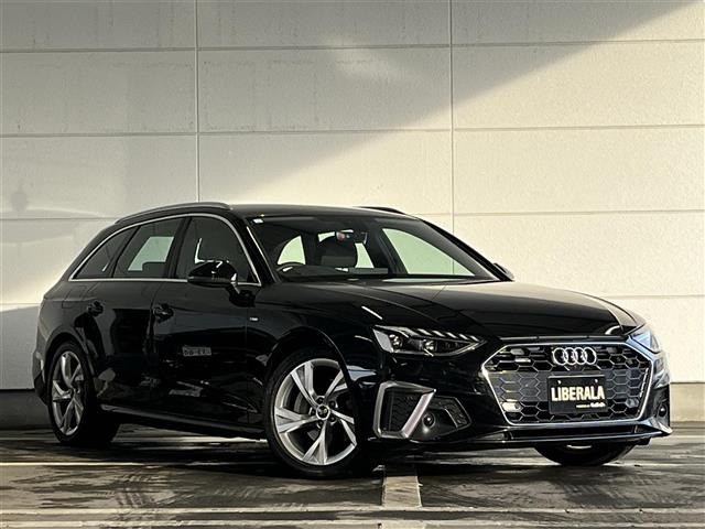 A4アバント40 TDI クワトロ Sライン 4WD