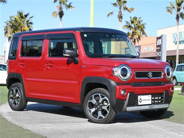 ハスラーハイブリッド(HYBRID) Xターボ