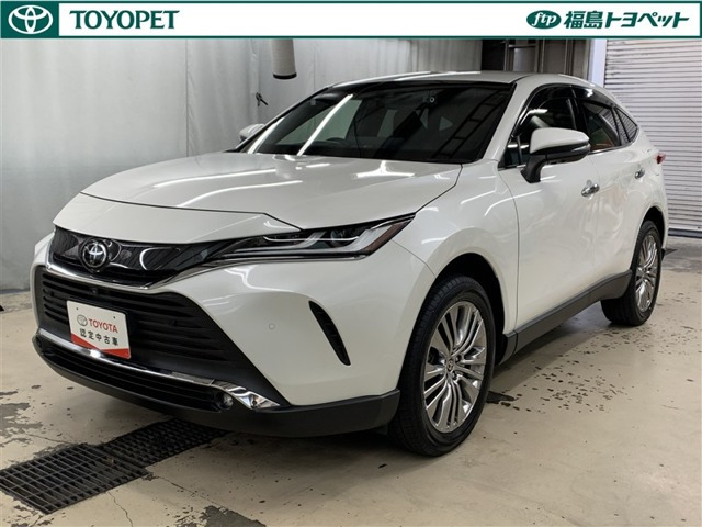 ハリアー2.0 Z レザーパッケージ