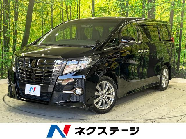 アルファード（トヨタ）2.5 S Aパッケージ タイプ ブラック 中古車画像