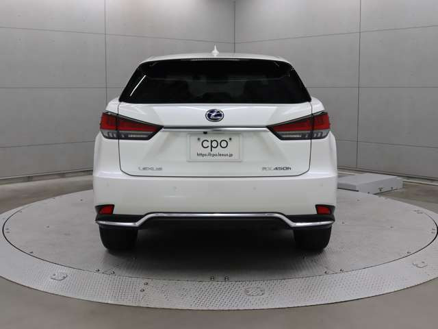 RX450h バージョンL