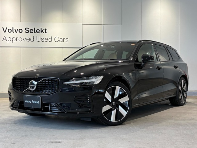 V60ウルトラ T6  AWD プラグインハイブリッド 4WD