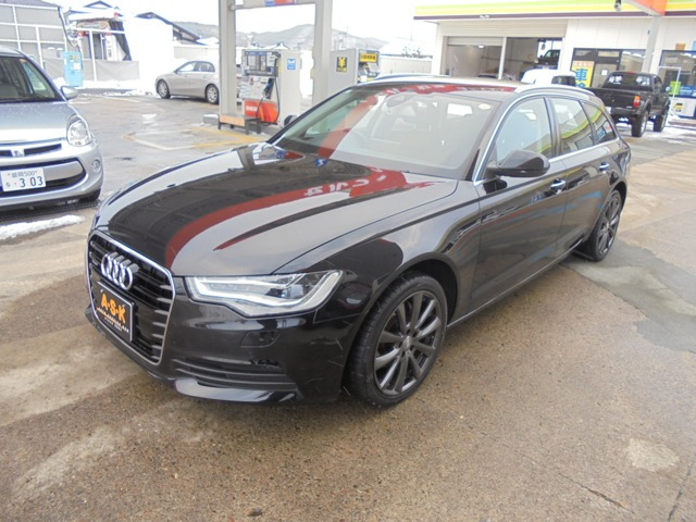 A6アバント2.8 FSI クワトロ 4WD