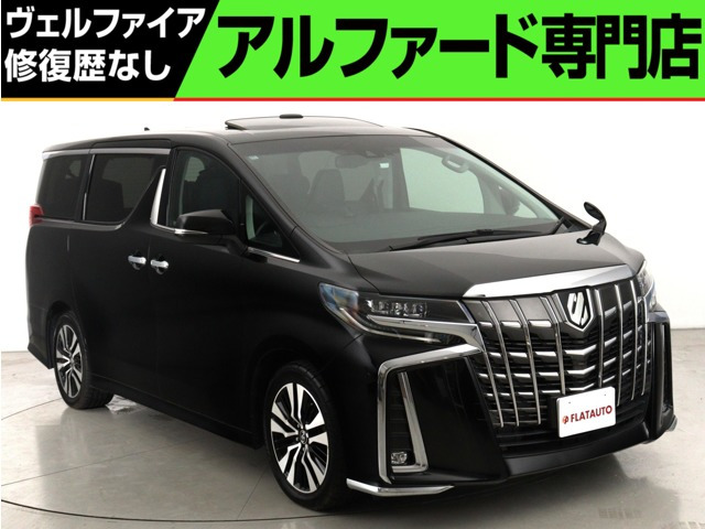 アルファード(トヨタ) 2.5 S Cパッケージ　(禁煙車)(サンルーフ)(黒革電動シート)(純 中古車画像