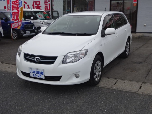 カローラフィールダー1.5 X 4WD