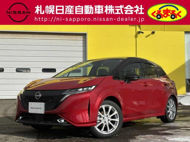 ノートオーラ1.2 G FOUR 4WD