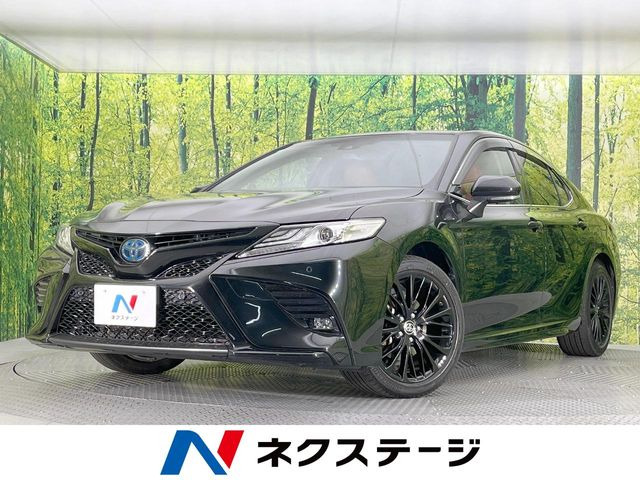 トヨタ カムリ 2017年モデル WS Black Editionの価格・性能・装備