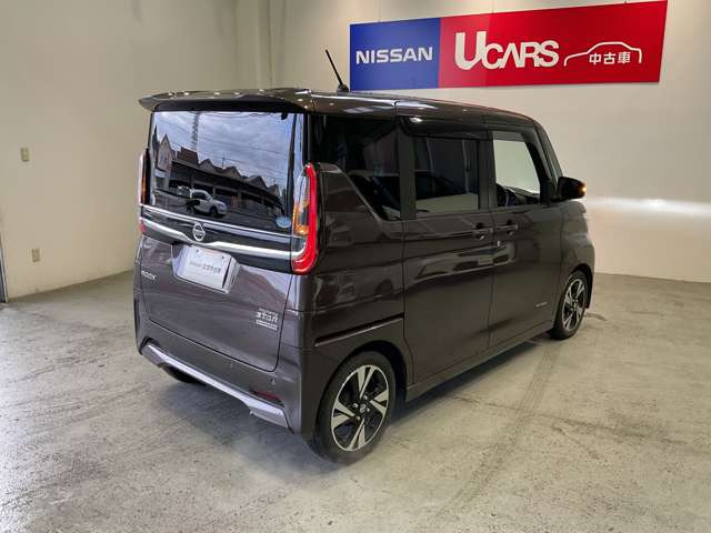 ルークスハイウェイスター Gターボ