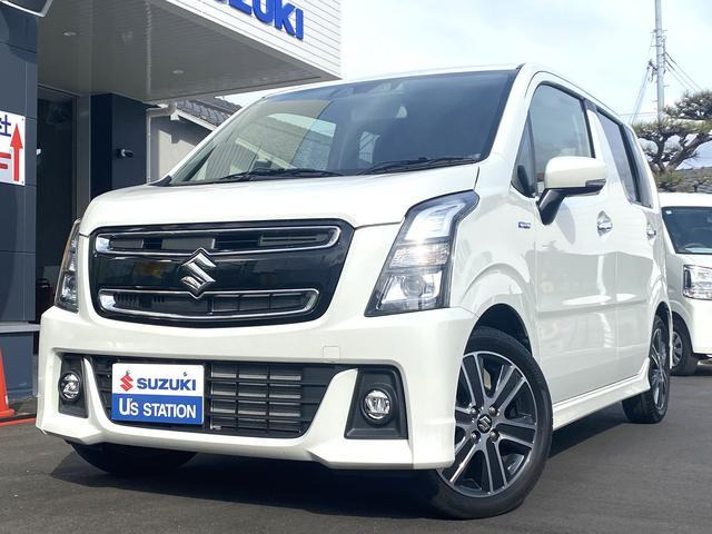 ワゴンRスティングレーハイブリッド(HYBRID) T