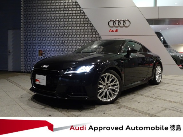 TTクーペ1.8 TFSI Sラインパッケージ