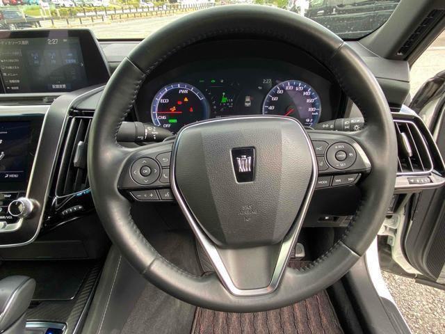 クラウンハイブリッド 2.5 RS アドバンス