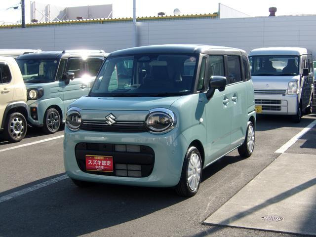 ワゴンRスマイルハイブリッド(HYBRID) S