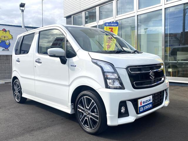 ワゴンRスティングレーハイブリッド(HYBRID) T