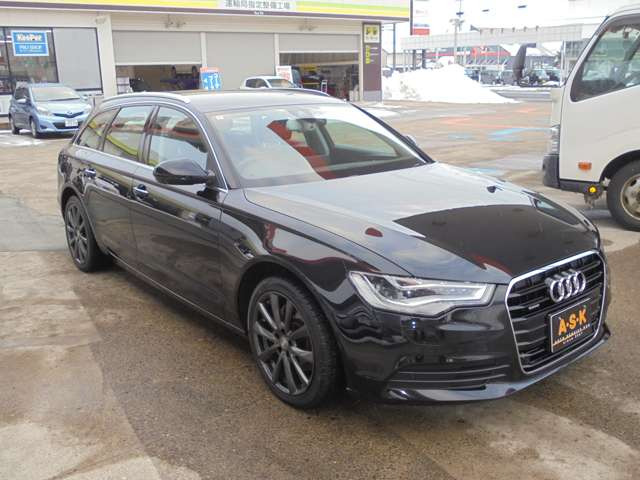 A6アバント2.8 FSI クワトロ 4WD