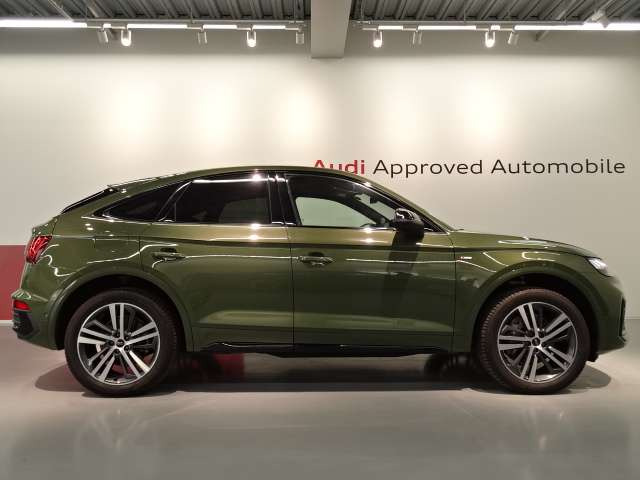 Q5スポーツバックSライン ダイナミック エディション ディーゼル 4WD