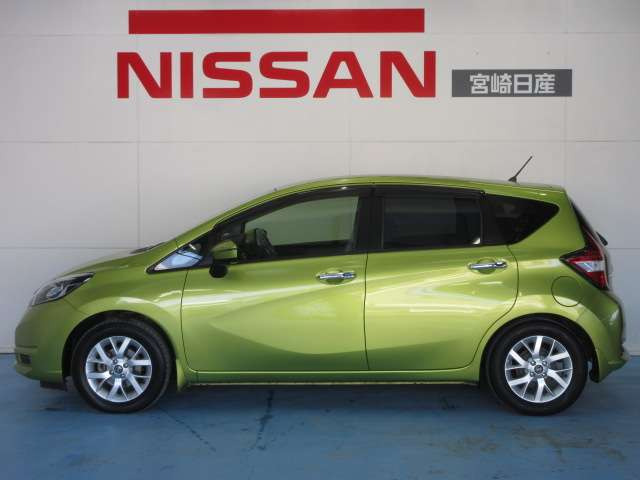 ノート1.2 X アンシャンテ 助手席スライドアップシート