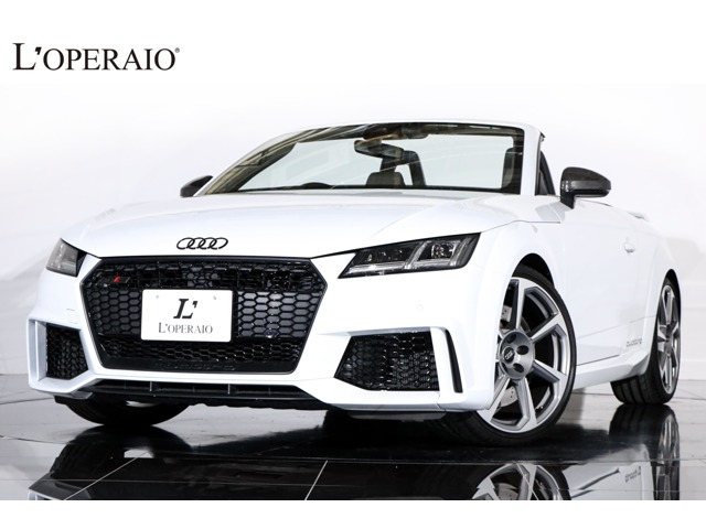 TTRSロードスター（アウディ）2.5 4WD　アシスタントPKG ファインナッパレザー 20 中古車画像