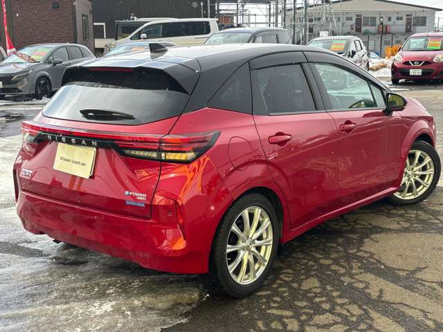 ノートオーラ1.2 G FOUR 4WD