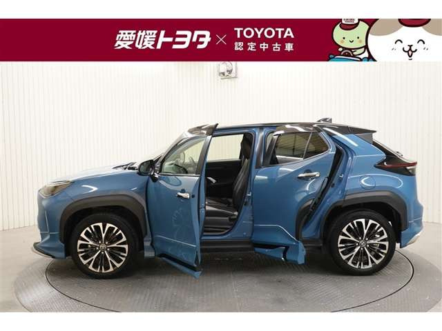 ヤリスクロス1.5 ハイブリッド Z E-Four 4WD