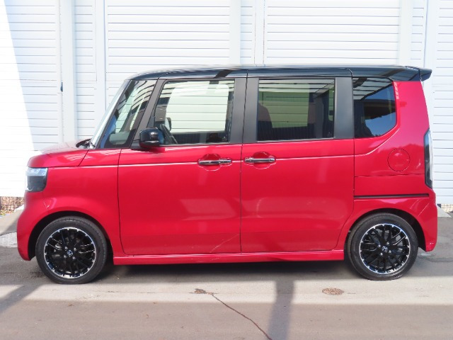 N-BOXカスタムターボ コーディネートスタイル 2トーン