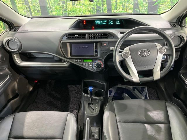 アクア1.5 G ブラックソフトレザーセレクション