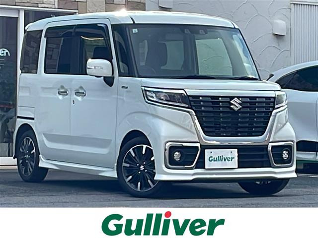 スペーシアカスタムハイブリッド(HYBRID)  XS