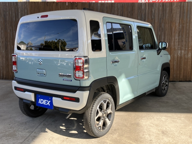 ハスラーハイブリッド(HYBRID) X