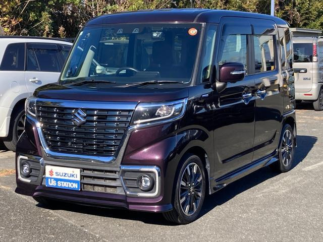 スペーシアカスタムハイブリッド(HYBRID)  XSターボ