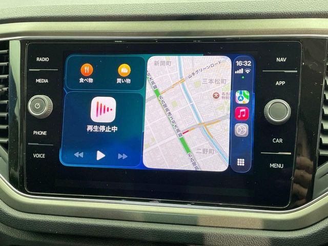 ��Apple Car Play:�X�}�z�Ƃ̗L���ڑ��ŁA�i�r�E�I�[�f�B�I�Đ��ȂǃX�}�z�̃A�v���@�\����ʂł��g����֗��@�\�ł�!