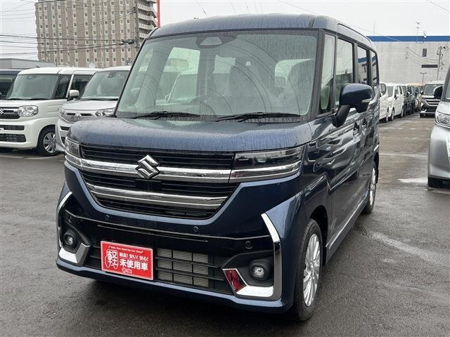 スペーシアカスタムハイブリッド(HYBRID)  GS 4WD