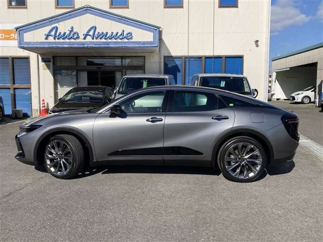 クラウンクロスオーバー2.5 G アドバンスト レザー パッケージ E-Four 4WD