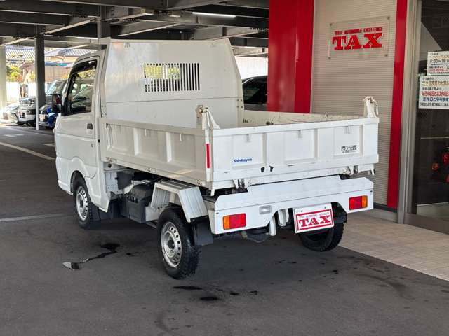 キャリイ頑丈ダンプ 4WD