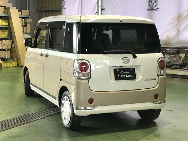 ムーヴキャンバスG メイクアップ VS SAIII