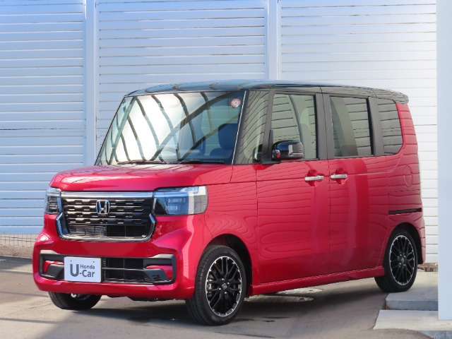 N-BOXカスタムターボ コーディネートスタイル 2トーン