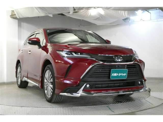 ハリアー2.0 Z レザーパッケージ