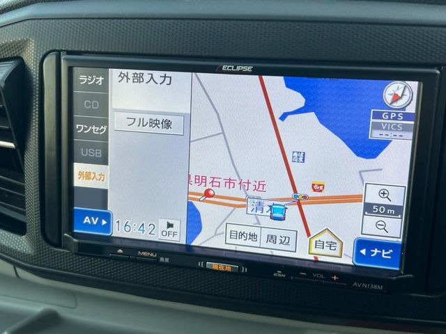 �y�i�r�Q�[�V�����z�g���₷���i�r�ŖړI�n�܂ł�������ē����Ă���܂��B�e��I�[�f�B�I�Đ��@�\���[�����Ă���A���Ԃ̉^�]������Ɋy�����Ȃ�܂�!!