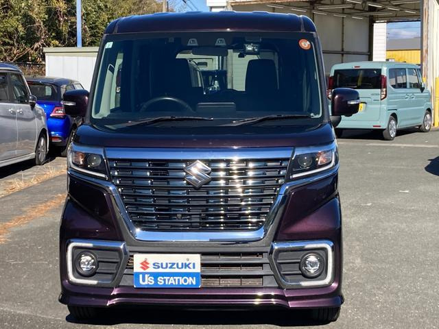 スペーシアカスタムハイブリッド(HYBRID)  XSターボ