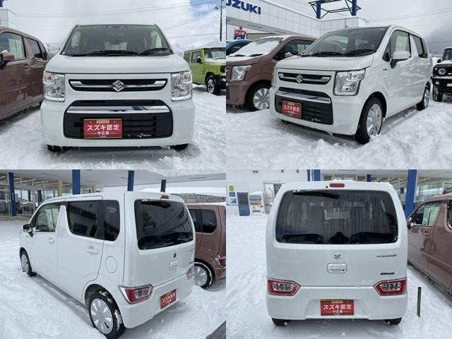 ワゴンRハイブリッド(HYBRID) FX-S 4WD