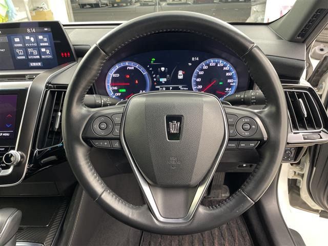 クラウンハイブリッド 2.5 RS