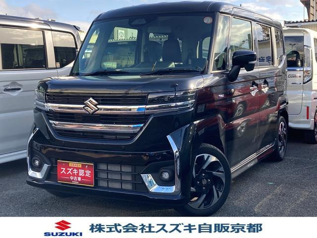 スペーシアカスタムハイブリッド(HYBRID)  XSターボ