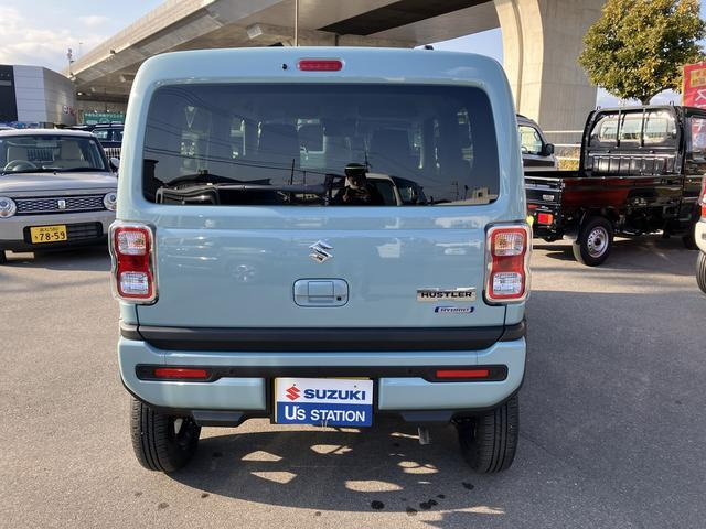 ハスラーハイブリッド(HYBRID) X