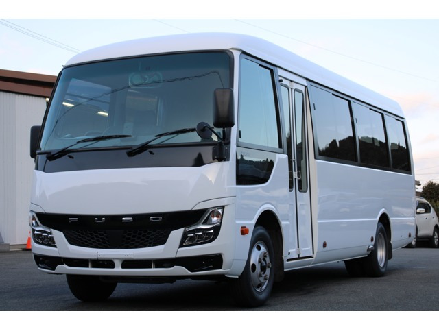 ローザ(三菱) マイクロバス　LX 29人乗 自動ドア 中古車画像
